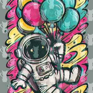 Astronauta Dos Balões