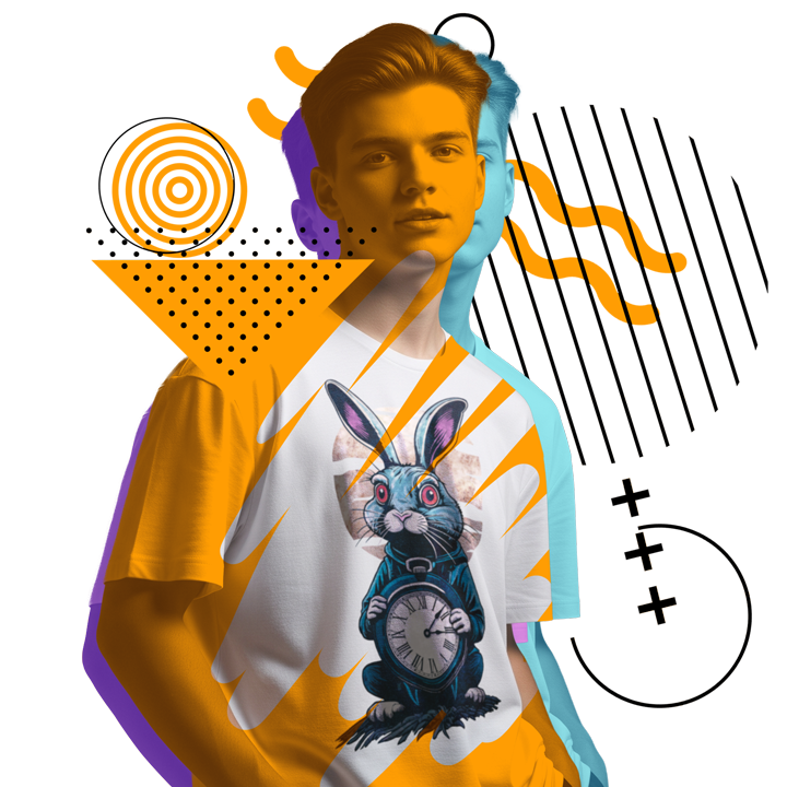 Model photo - Orangecattee