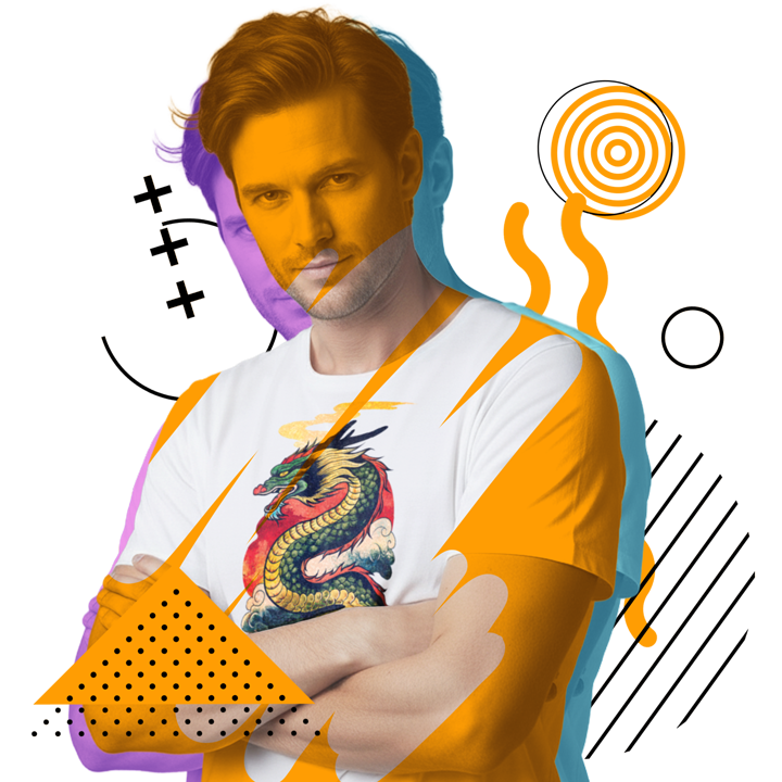 Model photo - Orangecattee