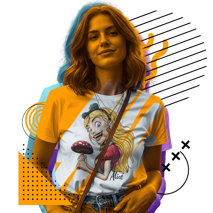 Model photo - Orangecattee