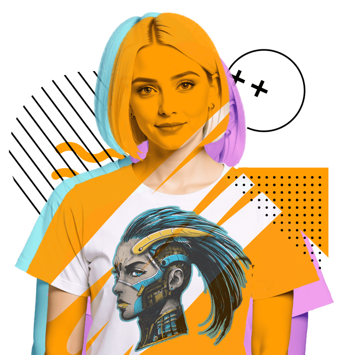 Model photo - Orangecattee