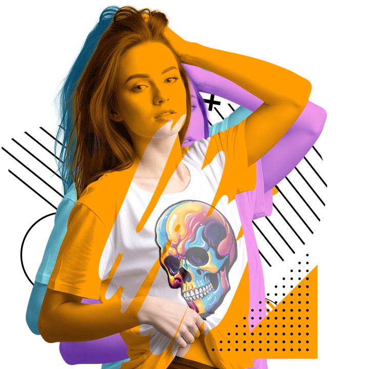 Model photo - Orangecattee