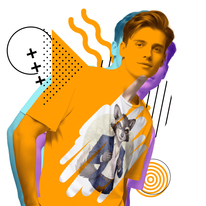 Model photo - Orangecattee