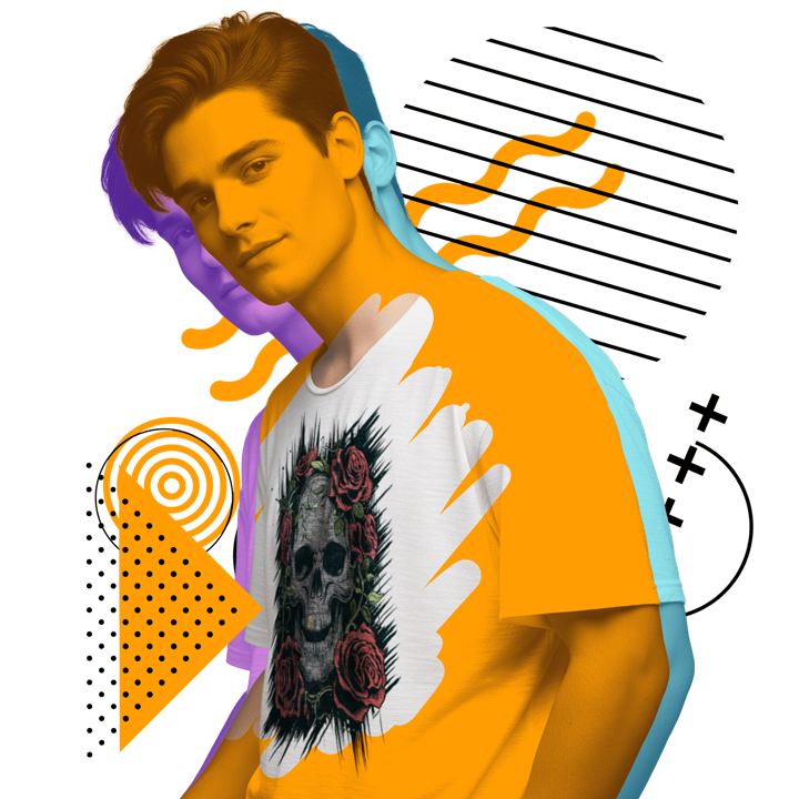 Model photo - Orangecattee