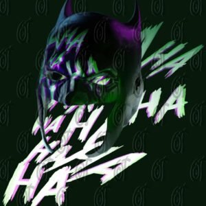 Orangecattee . Batjoker