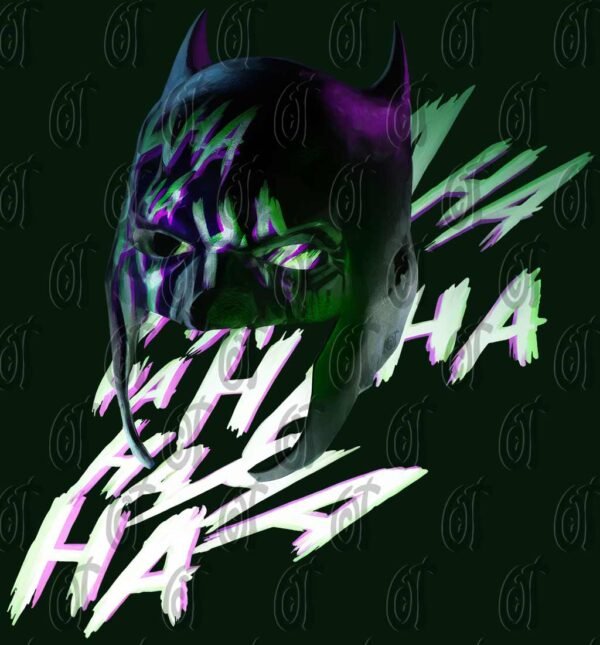 Orangecattee . Batjoker