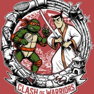 clash of warriors