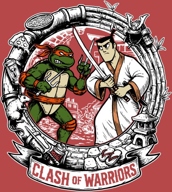 clash of warriors